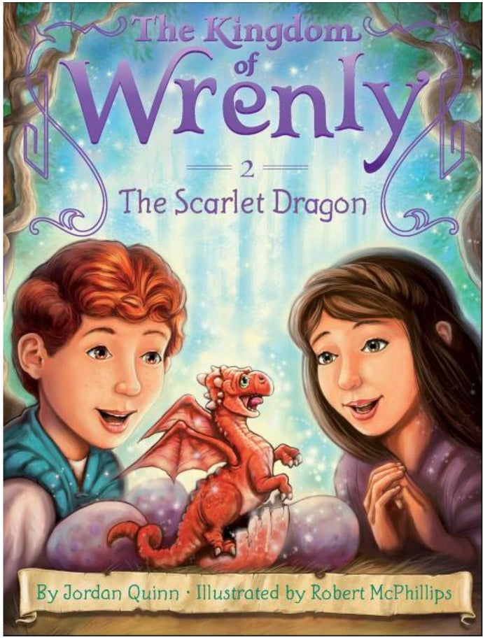 The Kingdom of Wrenly #2 Scarlet Dragon by Quinn