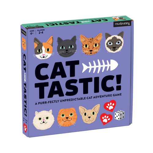 Cat-tastic! Board Game