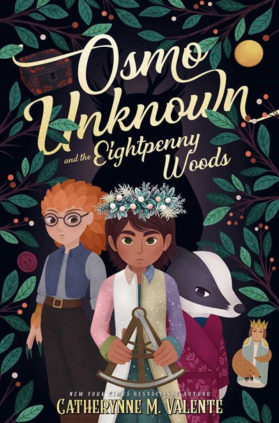 Osmo Unknown and the Eightpenny Woods by Valentine