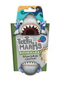 Teeth Marks: Shark Bookmark