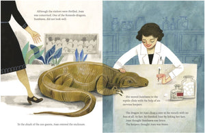 Joan Procter, Dragon Doctor: The Woman Who Loved Reptiles by Valdez