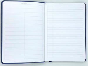 Dot Grid Journal - Sapphire