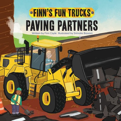 Finn’s Fun Trucks Paving Partners by Coyle