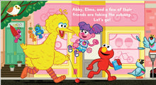 All Aboard The Sesame Street Subway by Mara