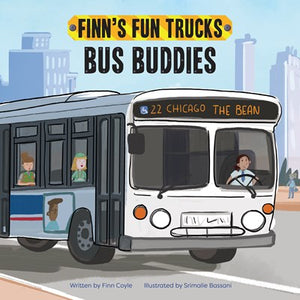 Finn’s Fun Trucks Bus Buddies by Coyle