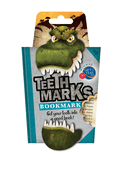 Teeth Marks: T-Rex Bookmark