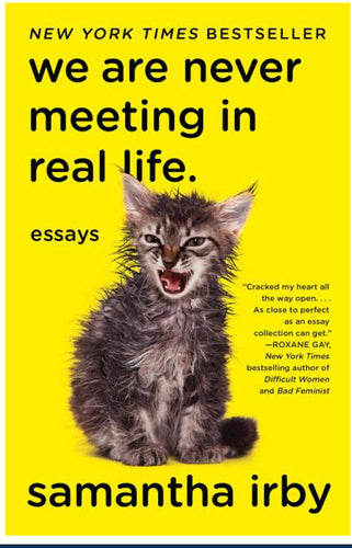 We Are Never Meeting In Real Life Essays by Irby