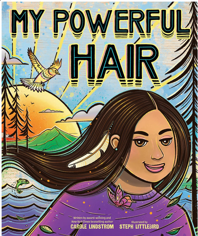 My Powerful Hair by Lindstrom