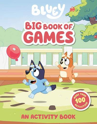 Bluey Big Book Of Games