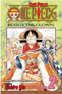 One Piece-Volume 2 by Oda