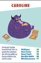 Monsters! Card Game