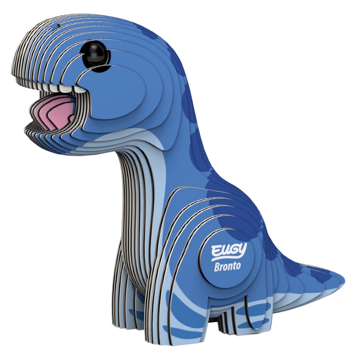 Eugy Puzzle Bronto 3D Model Kit