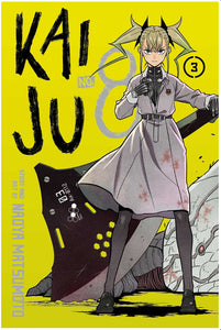 Kaiju No. 8, Vol. 3 by Matsumoto