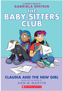 Claudia and the New Girl (Baby-Sitters Club GN #9) by Martin