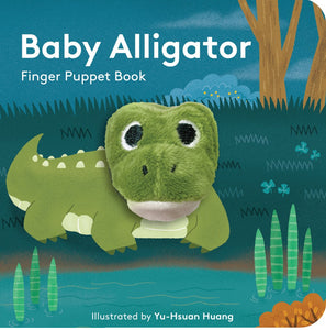 Baby Alligator Finger Puppet