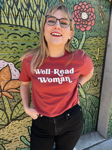 Well-Read Woman Tshirt