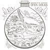 The Wondrous Workings of Science and Nature Coloring Book