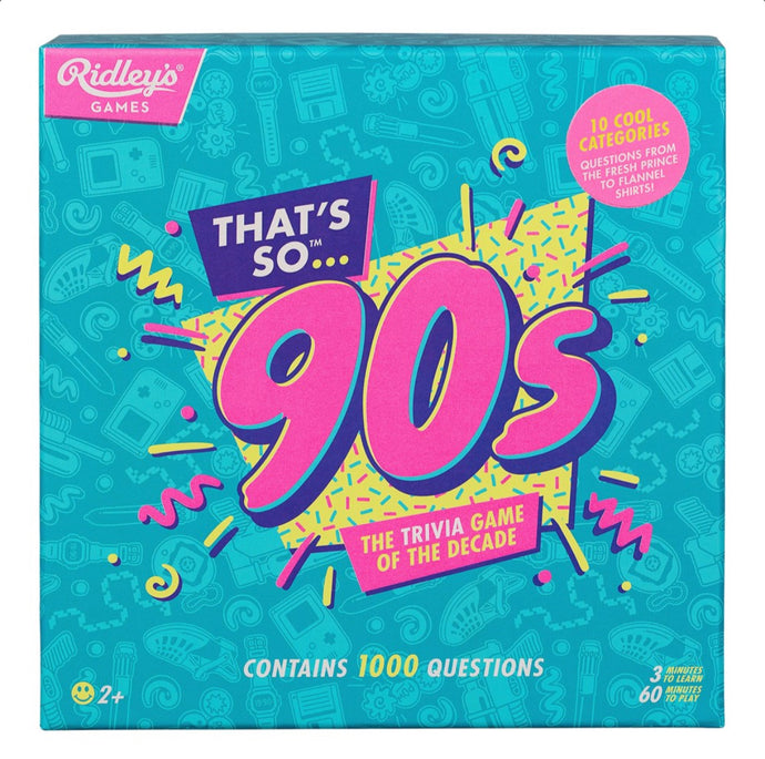 That’s So 90s