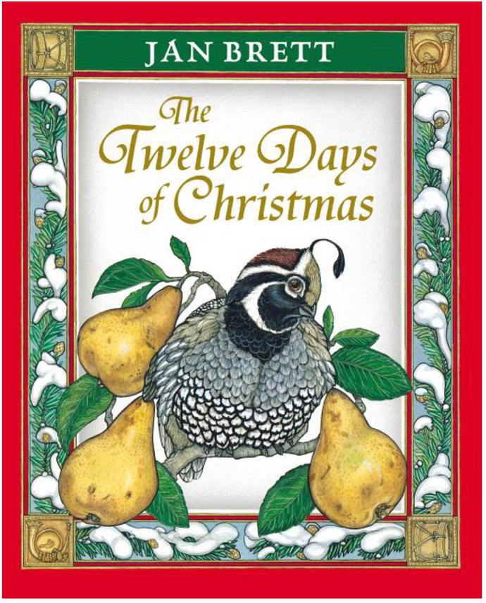 The Twelve Days of Christmas by Brett
