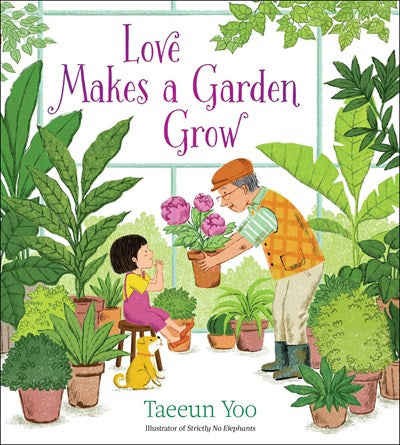 Love Makes A Garden Grow by Yoo