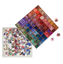 Adult Jigsaw Puzzle: Royal School of Needlework: Wall of Wool 1000-piece Jigsaw Puzzle