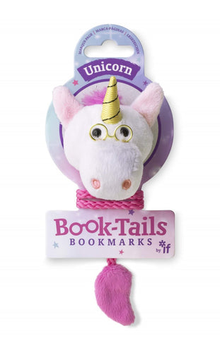 Book-Tails Unicorn Bookmark