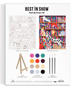 Best in Show Paint by Number