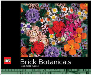 Lego Brick Botanicals-1000 Piece Puzzle
