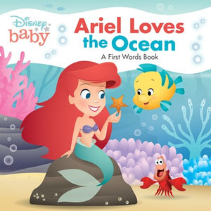 Disney Baby: Ariel Loves The Ocean by Green