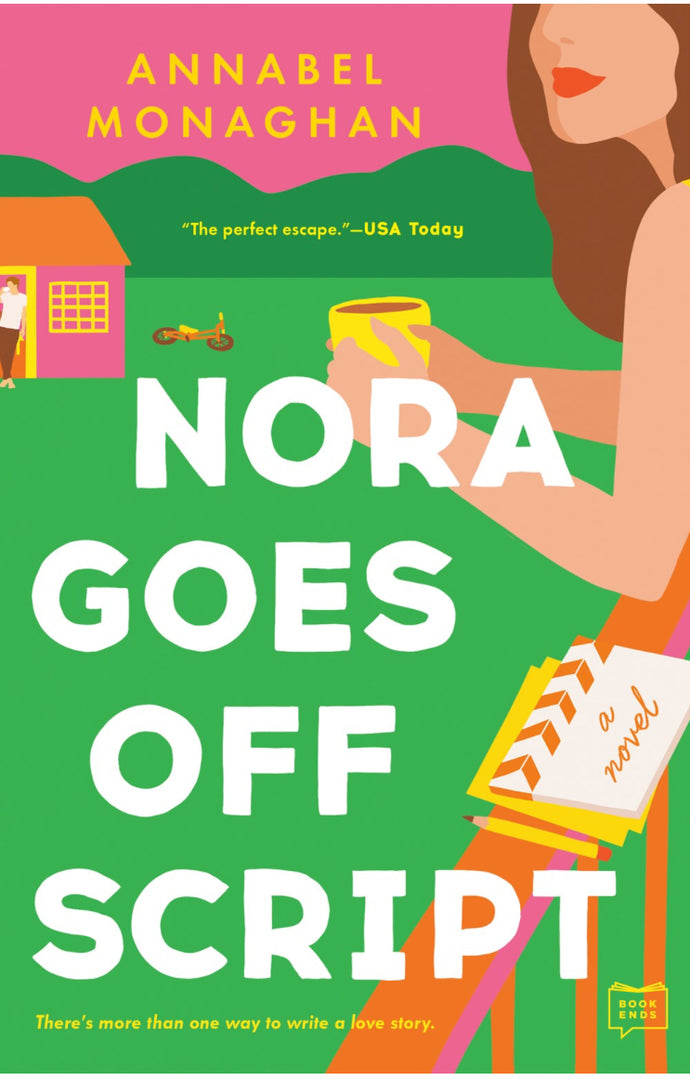 Nora Goes Off Script by Monaghan