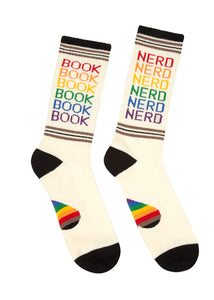 Book Nerd Pride Socks