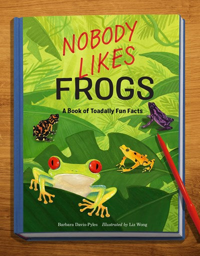 Nobody Likes Frogs by David-Pyles