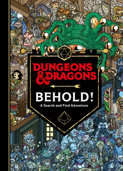 D&D: Behold! A Search and Find Adventure
