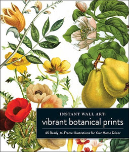 Instant Wall Art: Vibrant Botanical Prints