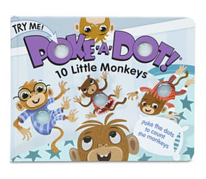 Poke-a-Dot 10 Little Monkeys