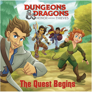 The Quest Begins (Dungeons & Dragons)