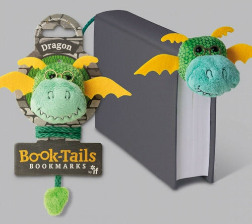 Book-Tails Dragon Bookmark