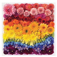 Rainbow Summer Flowers-500 Piece Puzzle