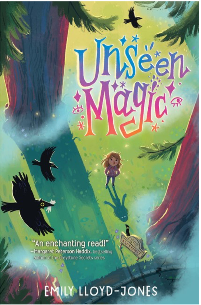Unseen Magic by Lloyd-Jones