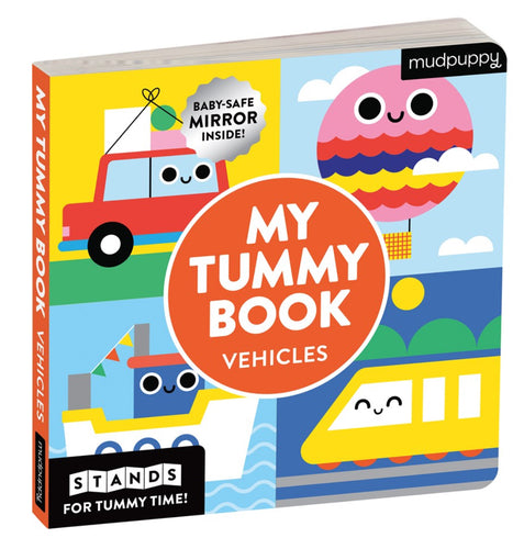 My Tummy Book - Vehicles