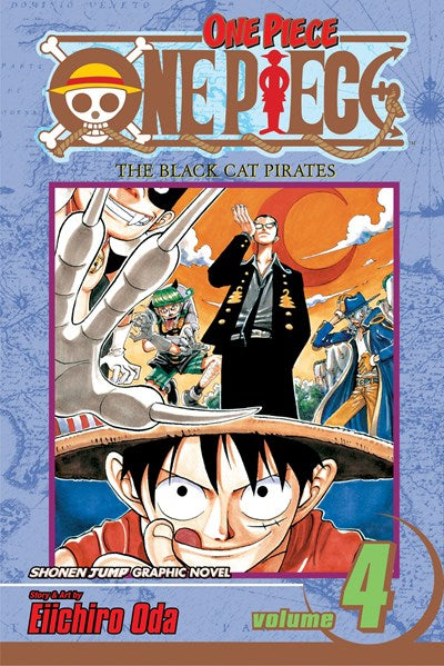 One Piece (#4) by Oda