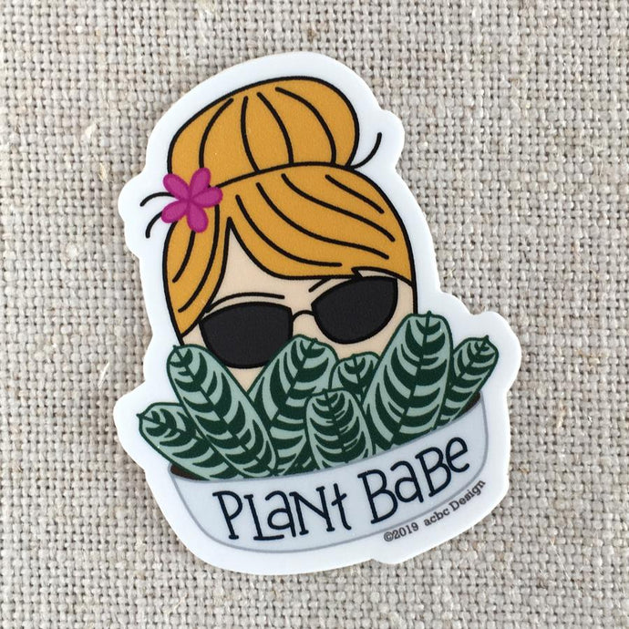 Plant Babe Blonde