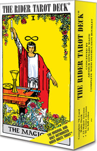 The Rider Tarot Deck