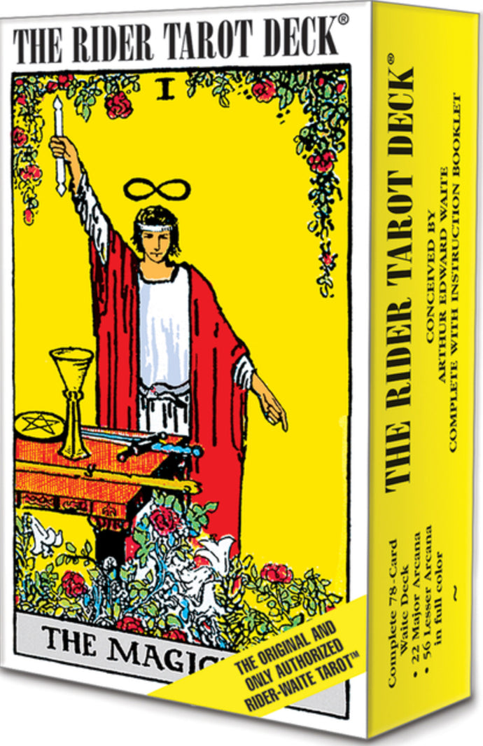 The Rider Tarot Deck