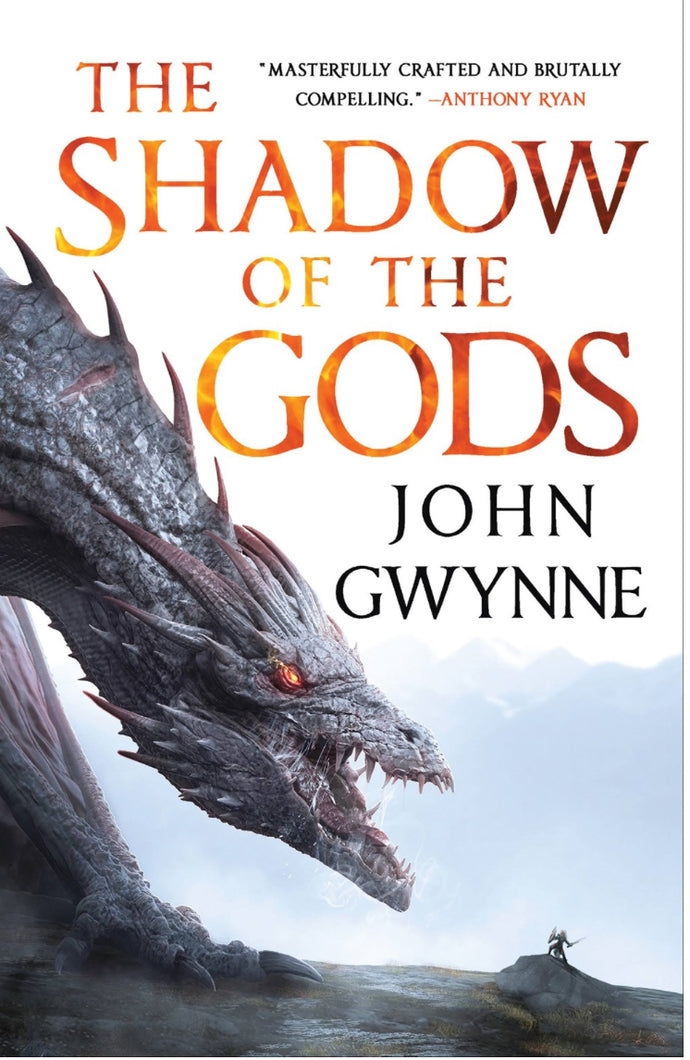 The Shadow of Gods by Gwynne
