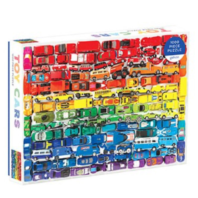 Toy Cars-1000 Piece Puzzle