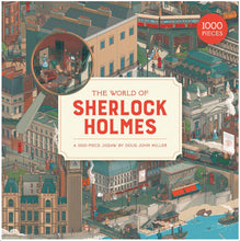 The World of Sherlock Holmes Puzzle