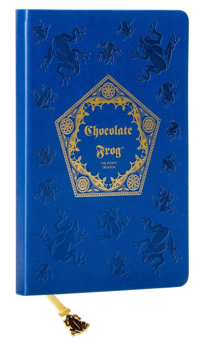 Harry Potter Chocolate Frog Journal