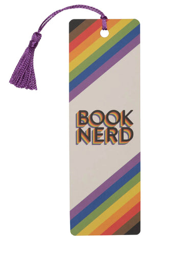 Book Nerd Pride Bookmark