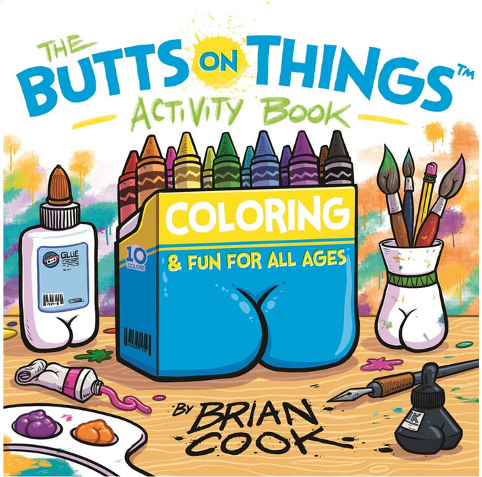 The Butts on Things Activity Book by Cook